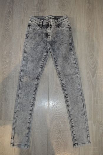 Pantalon gris Gémo Kids 10 ans Taille réglable