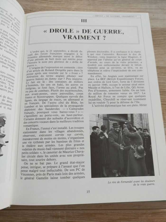 Livre Bataille pour la France - photo numéro 5