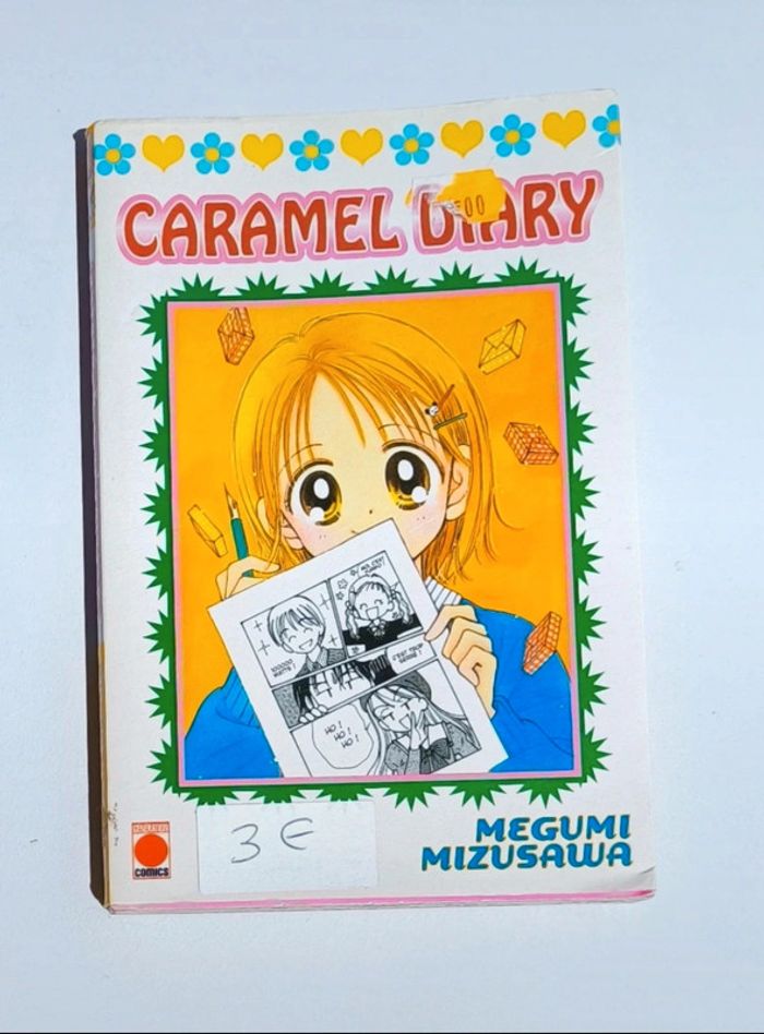 Livre Caramel Diary