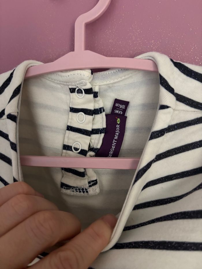 Tee shirt sergent major - photo numéro 2