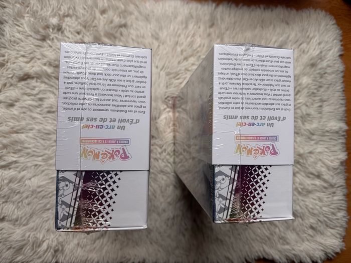 Lot de 2 SPC Pokémon Évolutions Prismatiques - photo numéro 5