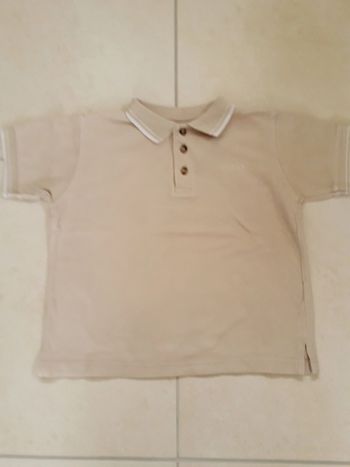 Polo manches courtes T 5 ans