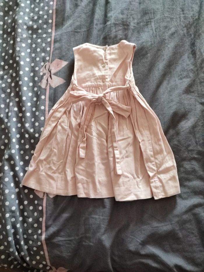 Robe Cyrillus à smock 9 mois - photo numéro 6