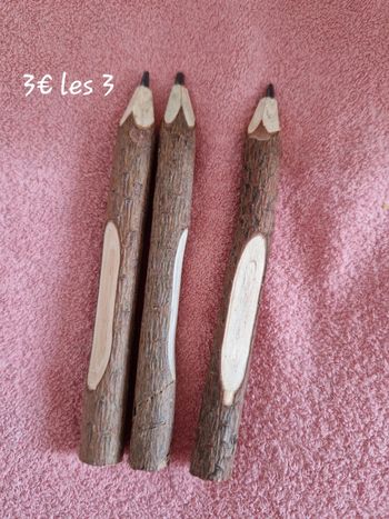 Lot de crayon de bois