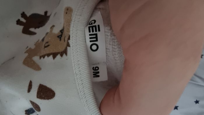 đŠ Pyjama hiver garçon GEMO 9m - photo numĂ©ro 4