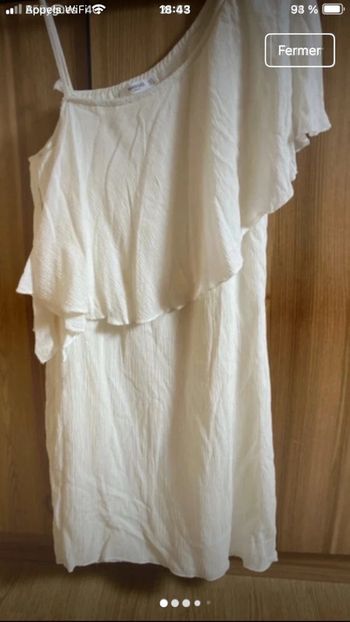 Robe asymétrique