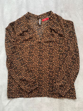 Blouse léopard