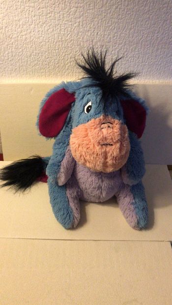 Peluche bourriquet Disneyland Paris