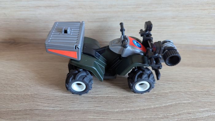 Quad secouriste playmobil 5429 - photo numéro 9