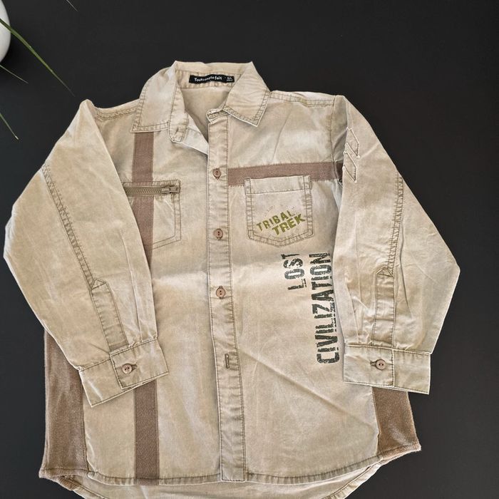 Chemise manches longues - tout compte fait - 6 ans