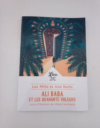 Livre Ali baba et les quarante voleurs Librio