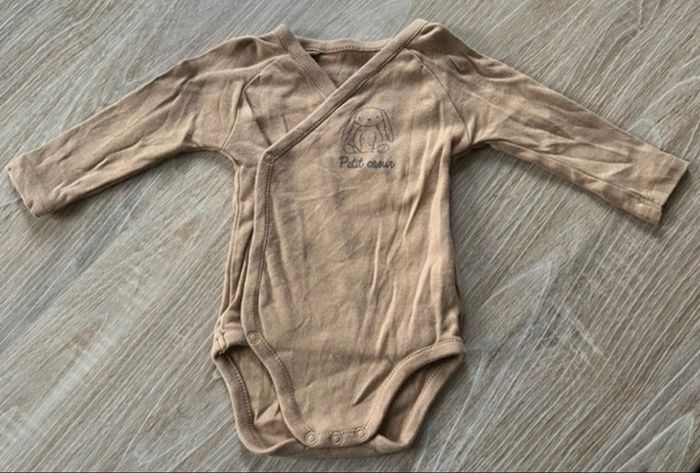 Lot de 5 bodies bébé garçons - photo numéro 4