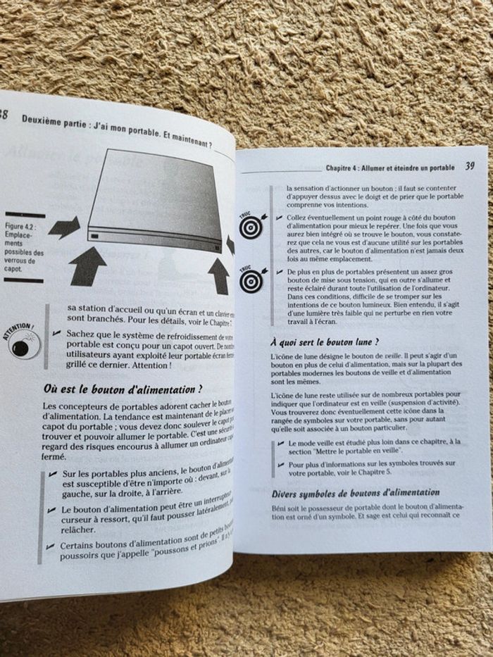 Livre PC Portables pour les Nuls – 2ᵉ édition - Comme neuf - photo numéro 8