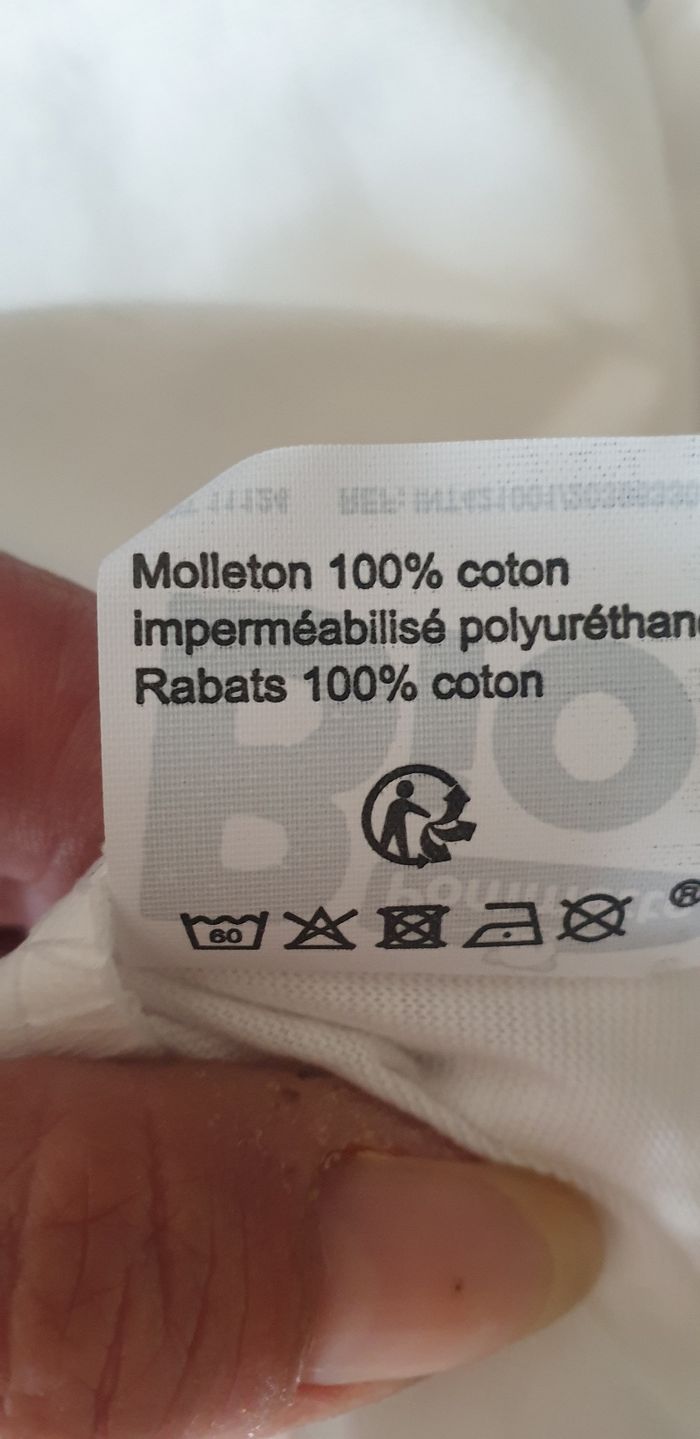 Drap house bébé imperméable pommette - photo numéro 3