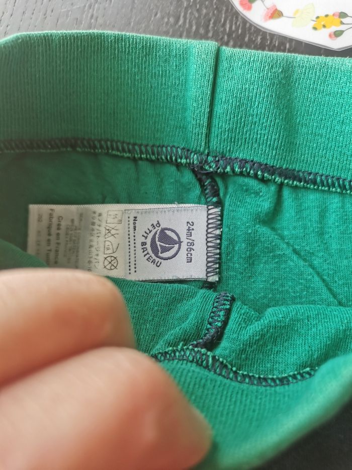 Ensemble bébé garçon 24mois leggings et gilet tartine et chocolat, petit bateau - photo numéro 8