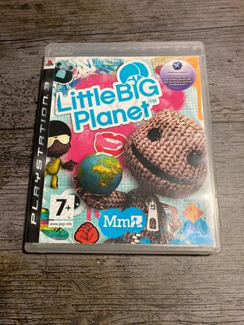 Little Big Planet Jeu PS3 Complet Sony