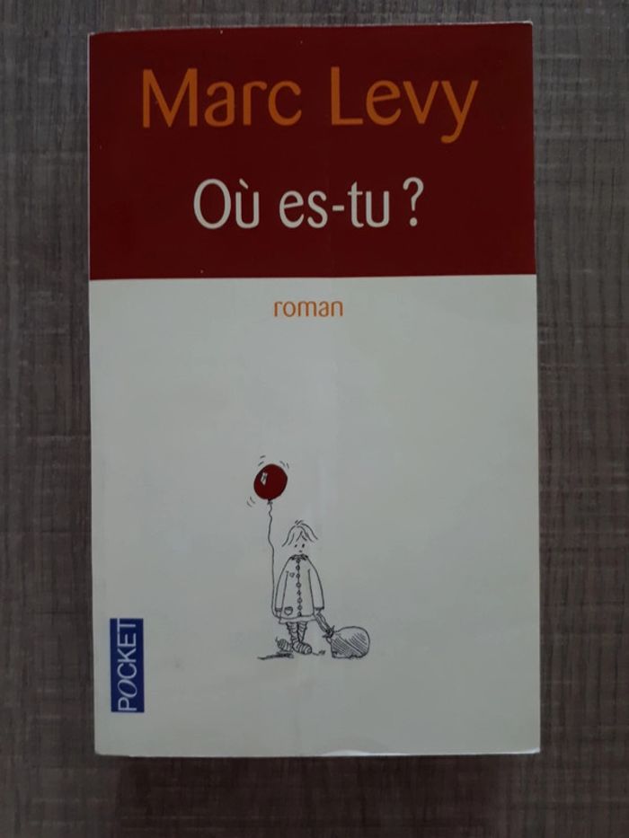 Livre neuf "Où es-tu ?"