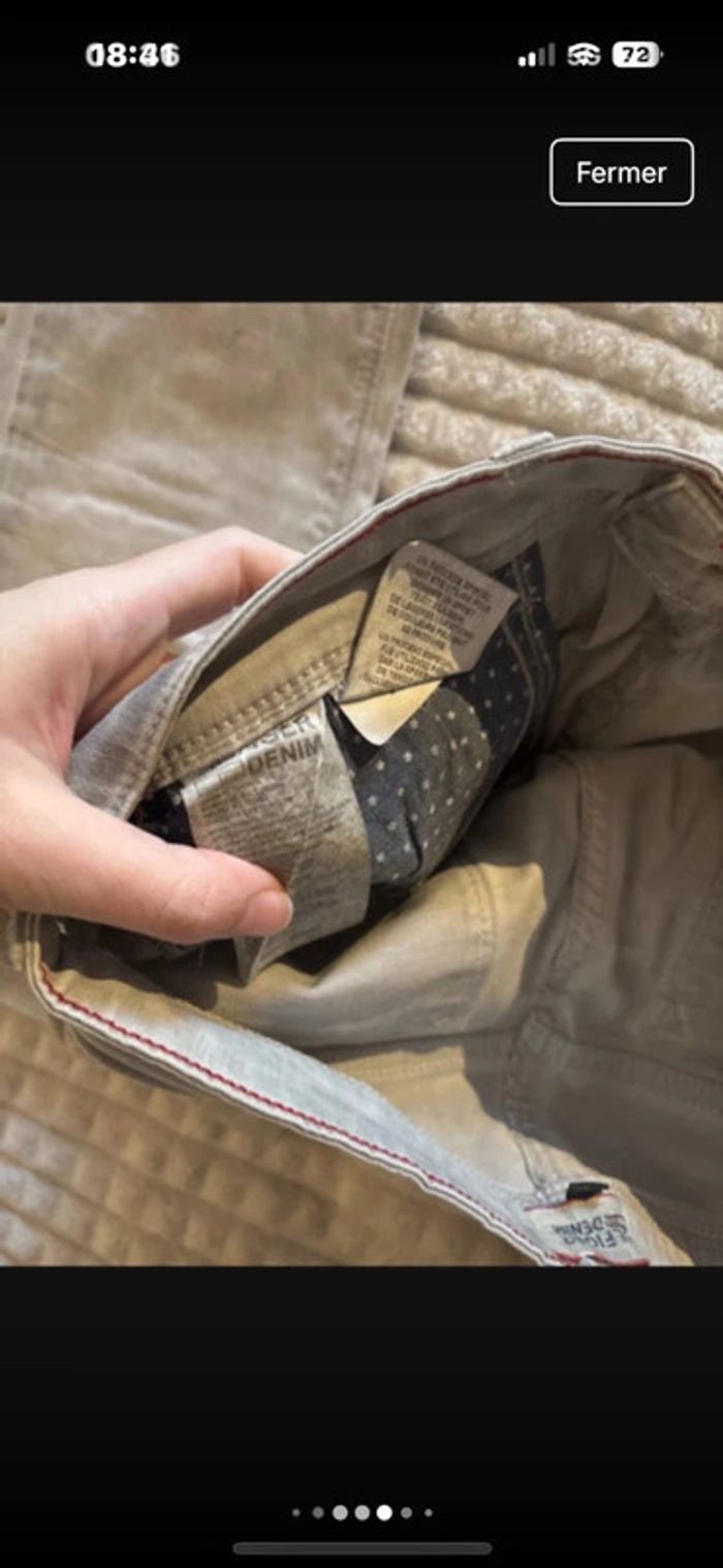 Jean gris clair Tommy Hilfiger – Taille 30, Longueur 34 - 30) - photo numéro 7