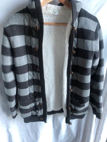 #blouson #veste #vestetricot #peluche #vertbaudet #14ans