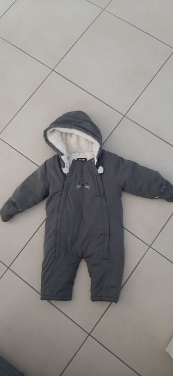 Combinaison neige 18 mois 