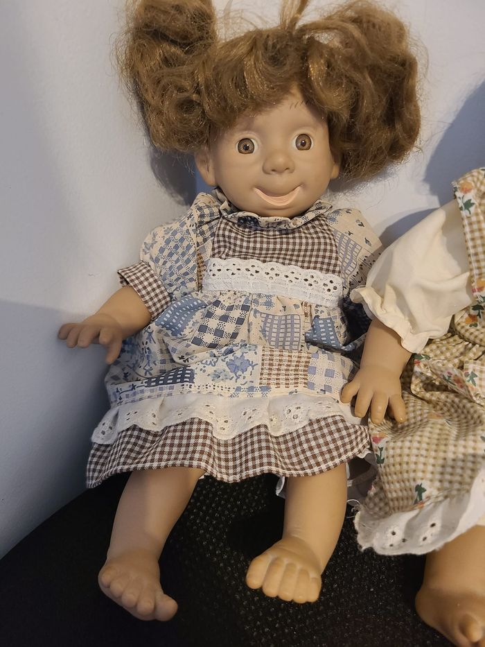 poupées expressions - photo numéro 2