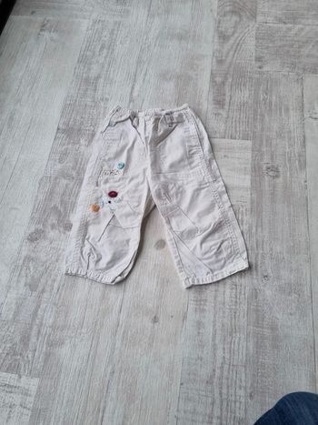 Pantalon Taille 12 mois