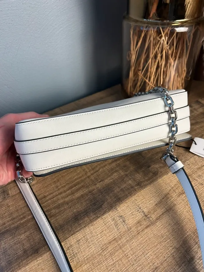 Sac bandoulière Karl Lagerfeld Crème neuf - photo numéro 5