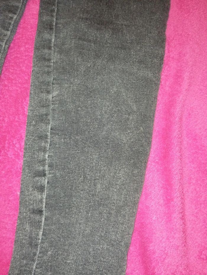 Jeans très skinny fin Pimkie taille 36 couleur used - photo numéro 2