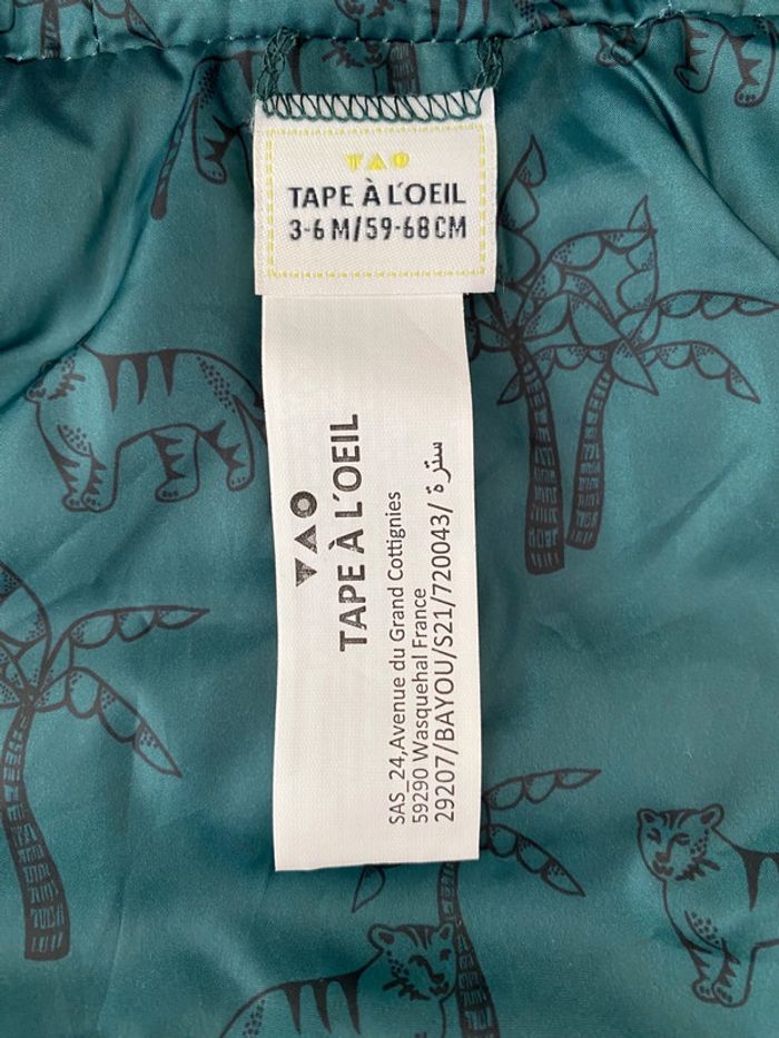 Doudoune sans manches Tao 3/6 mois - photo numéro 4