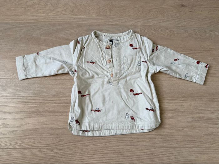 Lot de 5 vêtements bébé 6 mois - photo numéro 4
