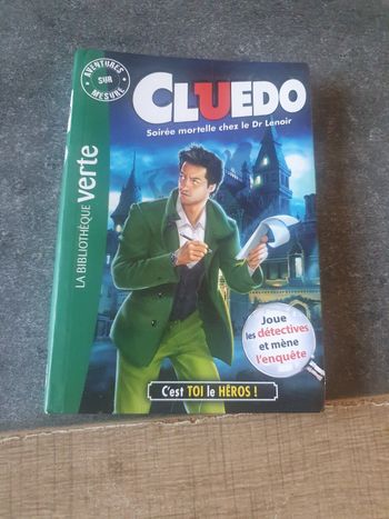 Cluedo -soirée mortelle chez le Dr Lenoir