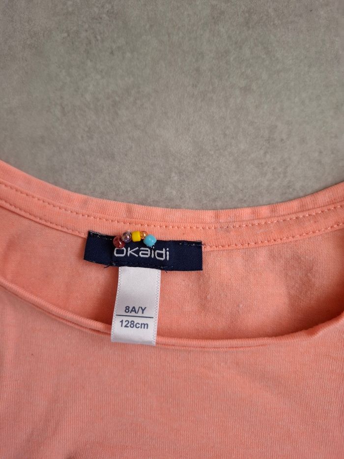 Tee-shirt okaidi 8 ans - photo numéro 3