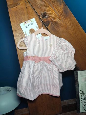 Robe et bloomer sergent major 6 mois