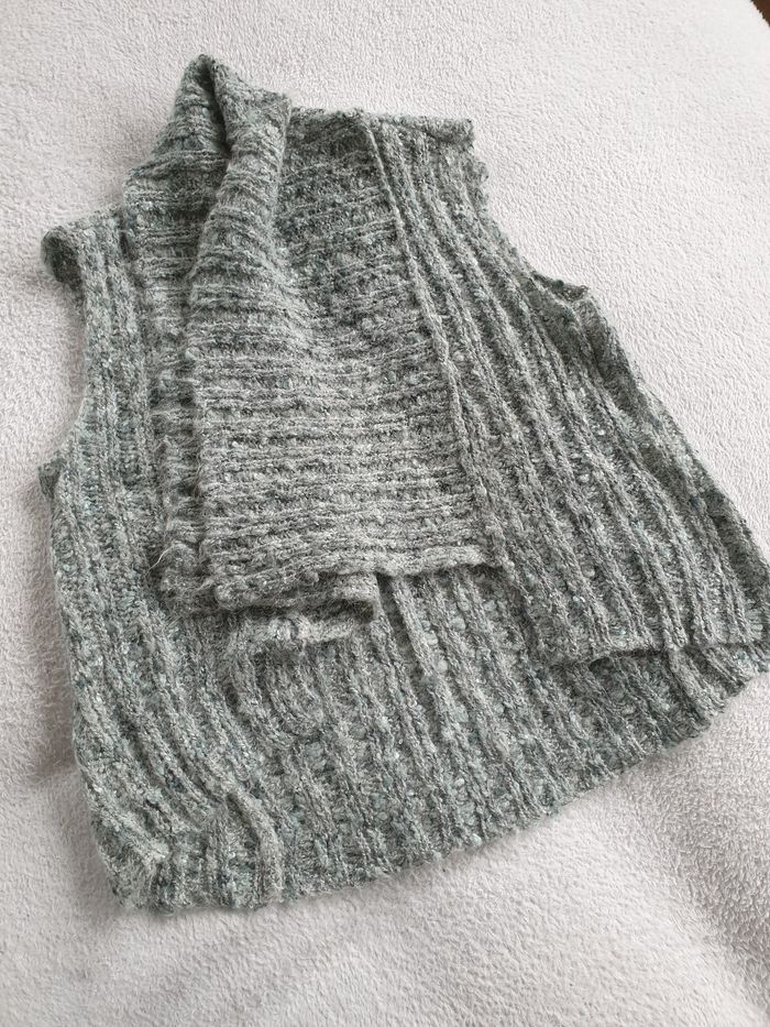 Gilet femme M laine - photo numéro 5