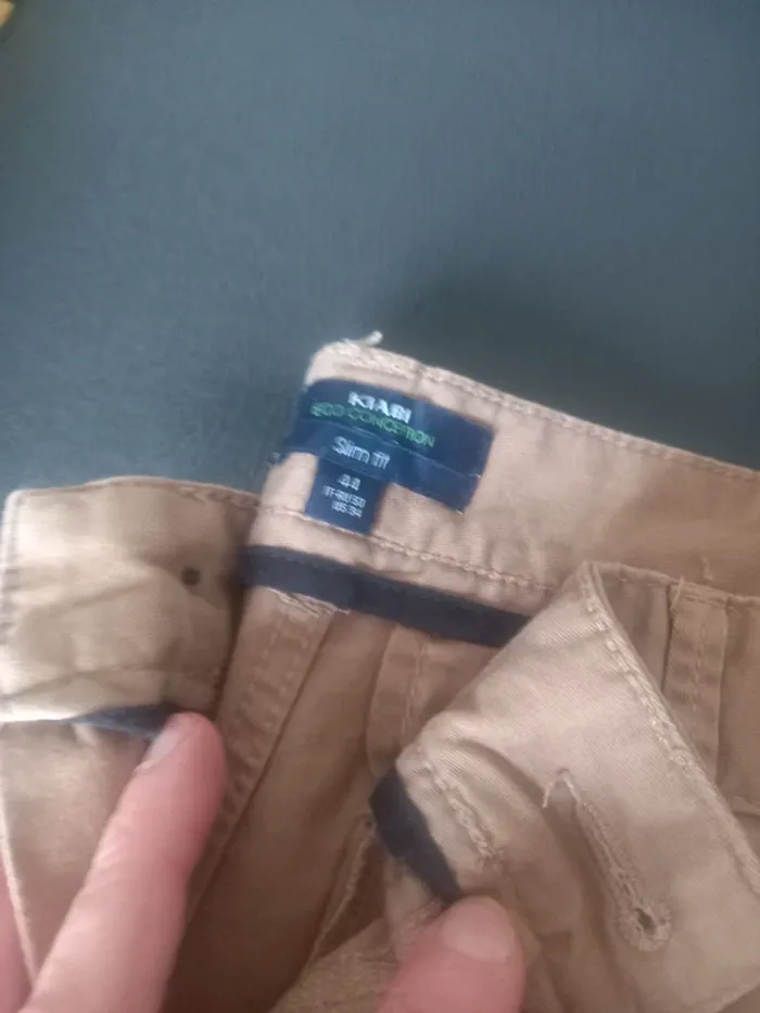 Lots de 3 pantalon chino - photo numéro 8