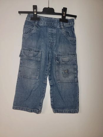 Jean garçon 2 ans