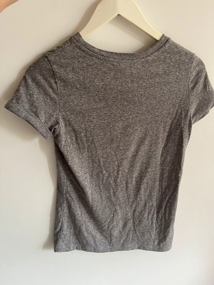 Tee shirt gris « Mauvais Genre » - photo numéro 6