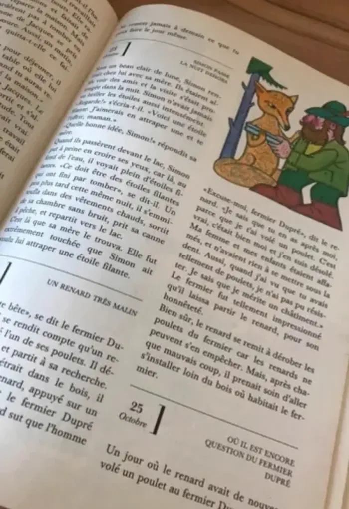 366 petites histoires  à lire avant de s’endormir année 80 - photo numéro 7