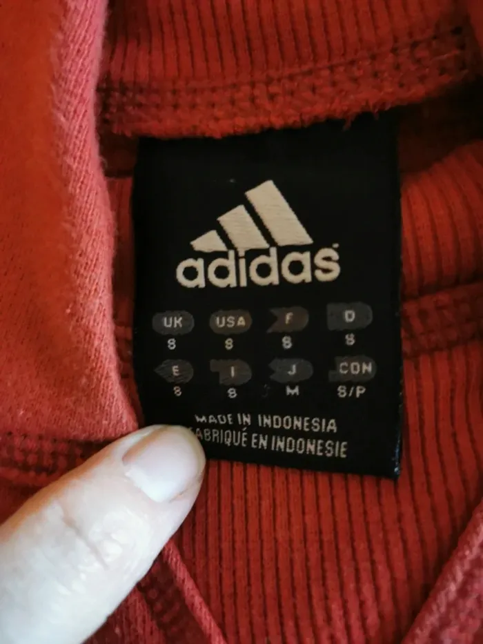 Sweet shirt capuche adidas - photo numéro 3