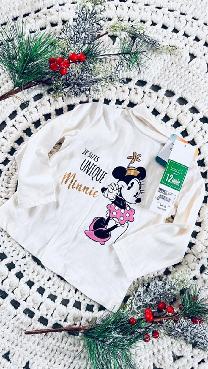 T shirt minnie