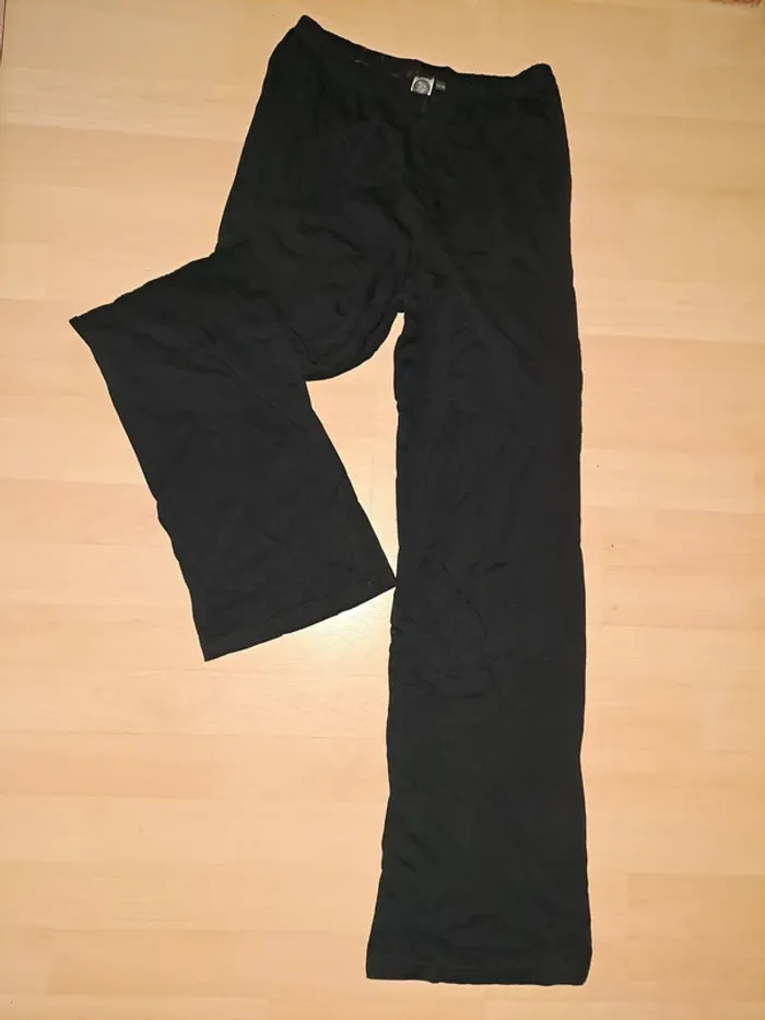 Pyjama femme noir kiabi - photo numéro 3