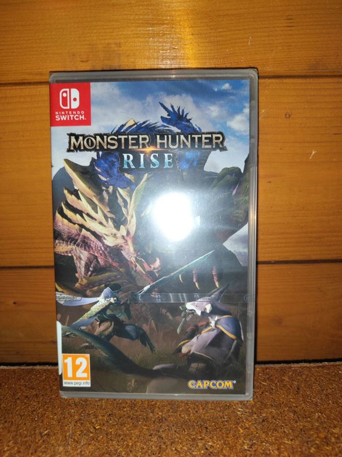 Monster Hunter Rise Nintendo Switch neuf