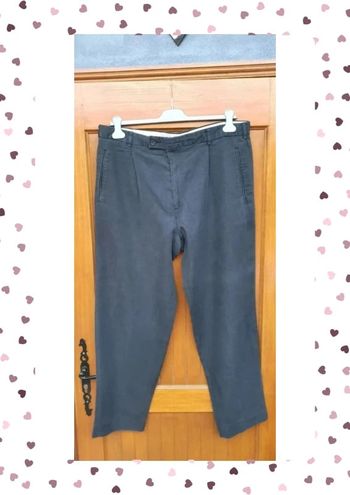 Pantalon ville Kiabi gris