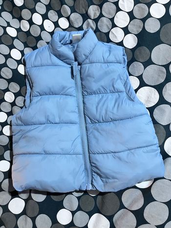 Doudoune sans manches tex 