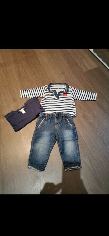 Ensemble Obaibi 12 mois.