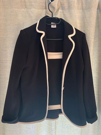 Ensemble veste et top à bretelles