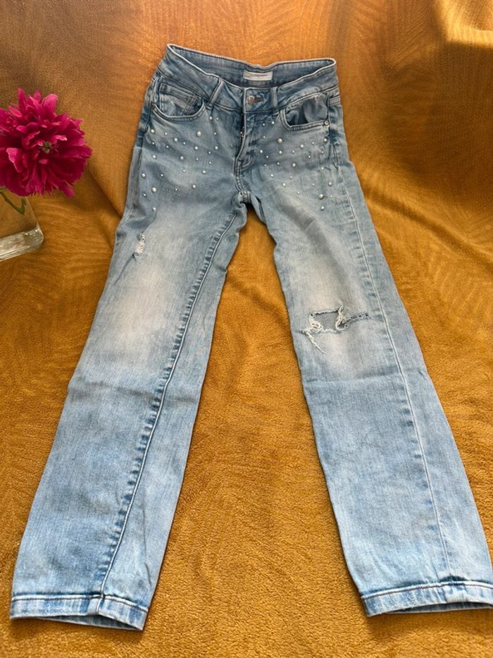 Jeans troués femme