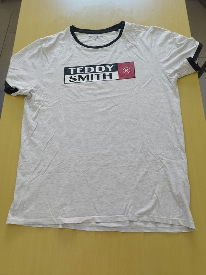 T-shirt manches courtes Teddy Smith homme XXL