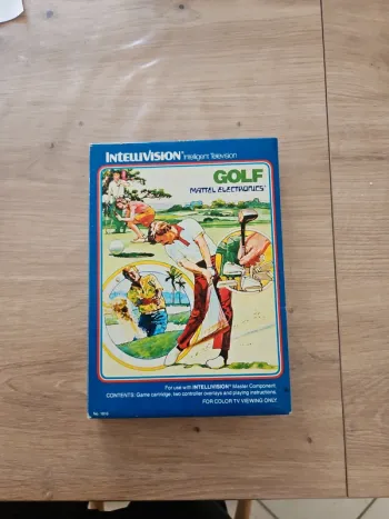 Golf intellivision