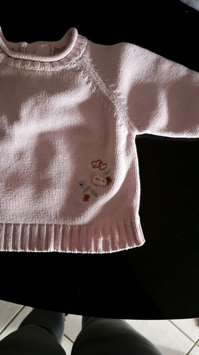 Pull fille - photo numéro 3